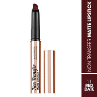 Lyon Beauty USA NON-TRANSFER MATTE LIPSTICK 3.5gm