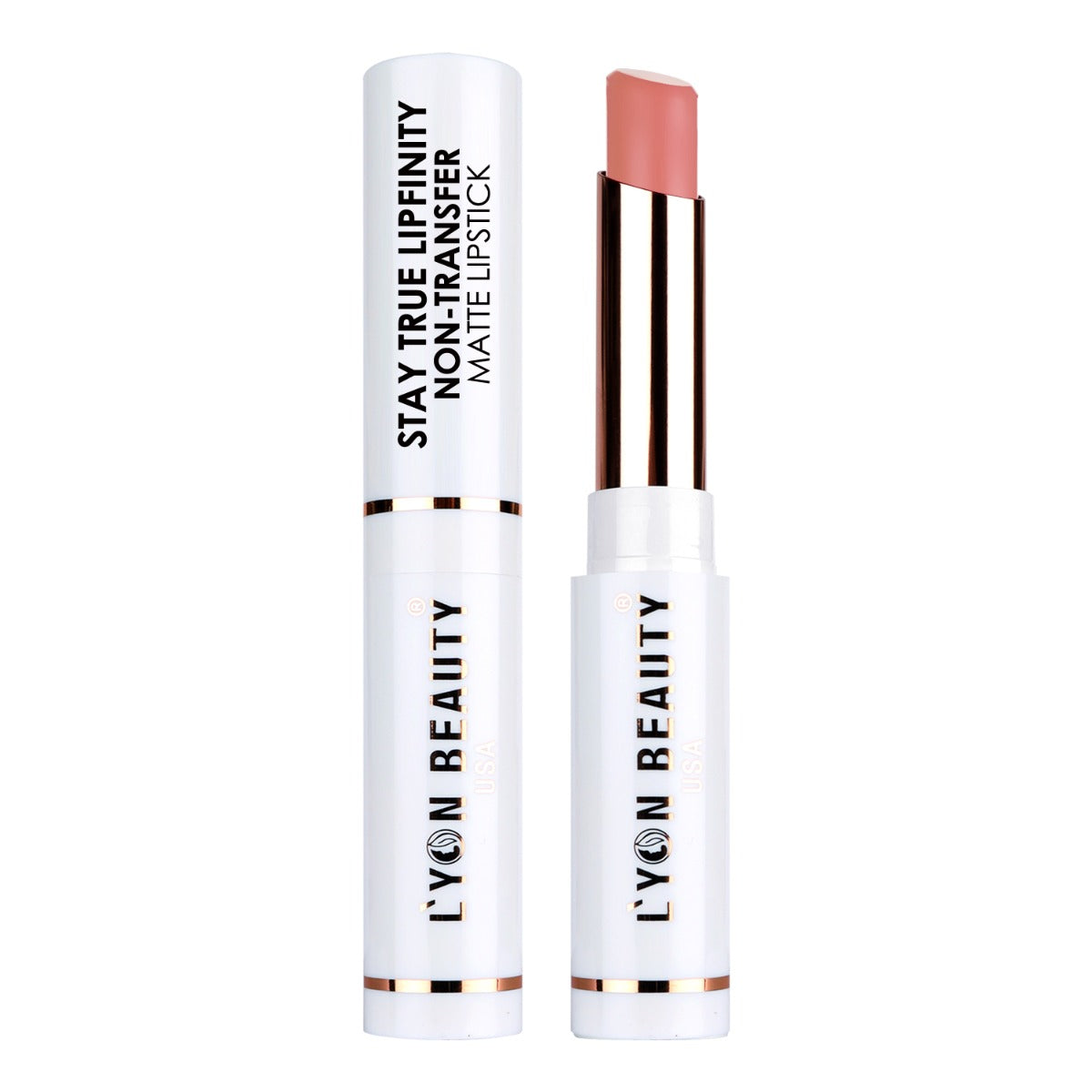 Lyon Beauty USA STAY TRUE LIP-FINITY NON-TRANSFER MATTE LIPSTICK 2.3 gm