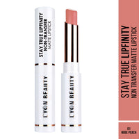 Lyon Beauty USA STAY TRUE LIP-FINITY NON-TRANSFER MATTE LIPSTICK 2.3 gm