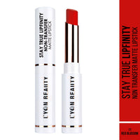Lyon Beauty USA STAY TRUE LIP-FINITY NON-TRANSFER MATTE LIPSTICK 2.3 gm