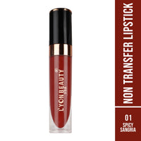 Lyon Beauty USA LIPFINITY NON-TRANSFER LIQUID LIPSTICK 8 ml