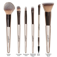 Lyon Beauty USA PROFESSIONAL FACE & EYE BRUSH SET 100 gm