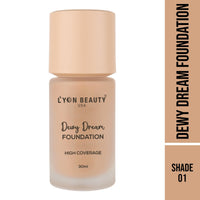 Lyon Beauty USA DEWY DREAM FOUNDATION 30 ml