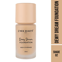 Lyon Beauty USA DEWY DREAM FOUNDATION 30 ml