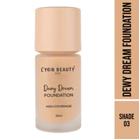 Lyon Beauty USA DEWY DREAM FOUNDATION 30 ml