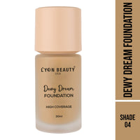 Lyon Beauty USA DEWY DREAM FOUNDATION 30 ml