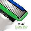 LetsShave Pro 6 Sensitive Face & Body Shaving Razor Value Set World's First 6-Blade Razor for Men 82 gm