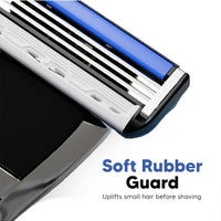 LetsShave Pro 3 Shaving Razor Blade for Men (Pack of 4)