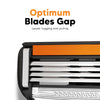 LetsShave Pro 4 Shaving Blade for Men (Pack of 4)