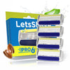 LetsShave Pro 6 Plus Shaving Razor Blade for Men (Pack of 4)