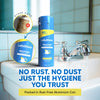 LetsShave Sensitive Shave Foam For Men, Alcohol Free, 425 g, Shave Sensitive Foam Menthol for Men, Coconut Oil Enriched, No Alcohol and No Artifical Colour