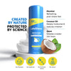 LetsShave Sensitive Shave Foam For Men, Alcohol Free, 425 g, Shave Sensitive Foam Menthol for Men, Coconut Oil Enriched, No Alcohol and No Artifical Colour