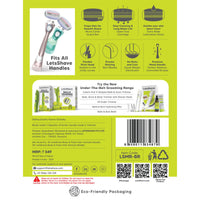 LetsShave Body and Pubic Hair Razor Ultra Sharp 3 Blade Razor Set 100 ml