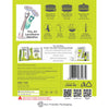 LetsShave Body and Pubic Hair Razor Ultra Sharp 3 Blade Razor Set 100 ml