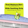 LetsShave Body and Pubic Hair Razor Ultra Sharp 3 Blade Razor Set 100 ml