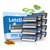 LetsShave Pro 3 Shaving Razor Blade for Men (Pack of 12)
