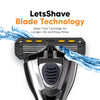 LetsShave Pro 4 Shaving Razor Blade for Men Pack Of 12