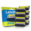 LetsShave Pro 5 Shaving Razor Blade for Men (pack of 8)