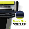 LetsShave Pro 6 Advance Shaving Razor Blade for Men Pack Of 12