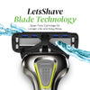 LetsShave Pro 6 Sensitive Shaving Razor Blade for Men Pack Of 12
