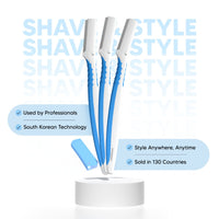 LetsShave Beard Pen Styler for Men (Pack of 3) Kit