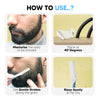 LetsShave Beard Pen Styler for Men (Pack of 3) Kit