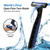 LetsShave Pro 2 Disposable Razor (Pack of 15)+ Shave Foam Kit