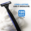 LetsShave Pro 2 Disposable Razor (Pack of 15)+ Shave Foam Kit