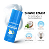 LetsShave Pro 2 Disposable Razor (Pack of 15)+ Shave Foam Kit