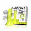 LetsShave Waterproof Body Groomer for Men | Skin-Safe Ceramic Blades & LED Spotlight 350 gm