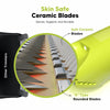 LetsShave Waterproof Body Groomer for Men | Skin-Safe Ceramic Blades & LED Spotlight 350 gm
