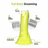 LetsShave Waterproof Body Groomer for Men | Skin-Safe Ceramic Blades & LED Spotlight 350 gm
