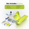 LetsShave Waterproof Body Groomer for Men | Skin-Safe Ceramic Blades & LED Spotlight 350 gm