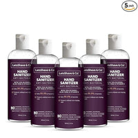 LetsShave Antibacterial Hand Sanitizer (100ml x 5)