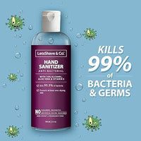 LetsShave Antibacterial Hand Sanitizer (100ml x 5)