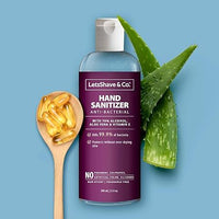LetsShave Antibacterial Hand Sanitizer (100ml x 5)