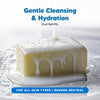 LetsShave Hydrating Bath Soap with Pomegranate & Grape Seed Extract (120g x 6), Pack of 4 + 2 Free Soaps 750 gm