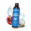 Letsshave 2-in-1 Face & Beard Wash for Men (250ml) | Gentle Cleanser with Pomegranate, Grape Seed & Aloe 250 ml