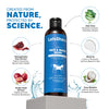 Letsshave 2-in-1 Face & Beard Wash for Men (250ml) | Gentle Cleanser with Pomegranate, Grape Seed & Aloe 250 ml