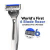 LetsShave Pro 6 Portable - Trial Kit Kit