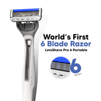 LetsShave Pro 6 Portable - Trial Kit Kit