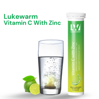Lukewarm Vitamin C and Zinc 60 gm
