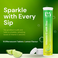 Lukewarm Vitamin C and Zinc 60 gm