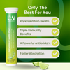 Lukewarm Vitamin C and Zinc 60 gm