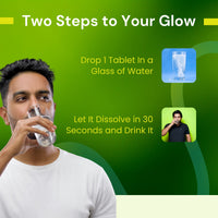 Lukewarm Vitamin C and Zinc 60 gm