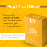 Lukewarm Glutathione Effervescent Tablets – Orange Flavour | 15 Tablets