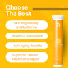 Lukewarm Glutathione Effervescent Tablets – Orange Flavour | 15 Tablets