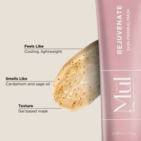 Mul Secrets Rejuvenate: Skin Firming Mask 50 ml