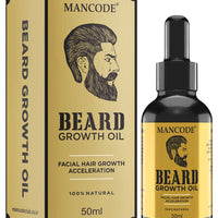 Mancode Beard Growth Oil 50ml
