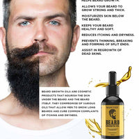 Mancode Beard Growth Oil 50ml